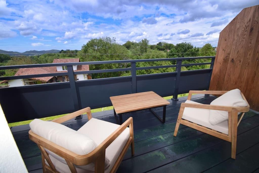 Appartement Vue Montagnes - Mendibil Zugarramurdi Luaran gambar